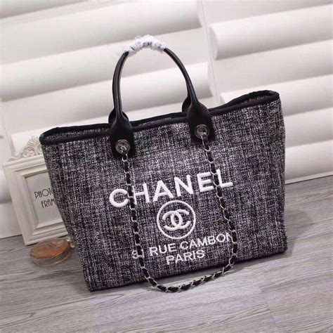 chanel plastic bag dupe|replica chanel bags.